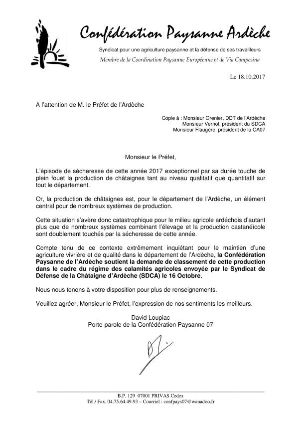 Courrier demande calamite chataignes 2017-page-001