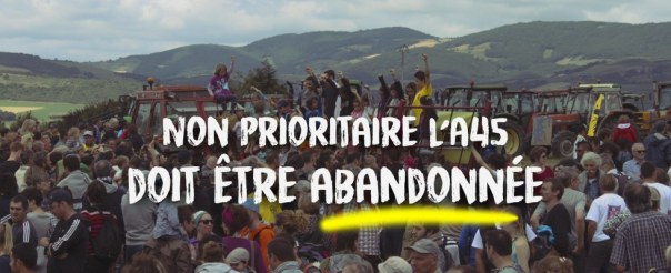 Non-prioritaire-l-A45-doit-etre-abandonnee