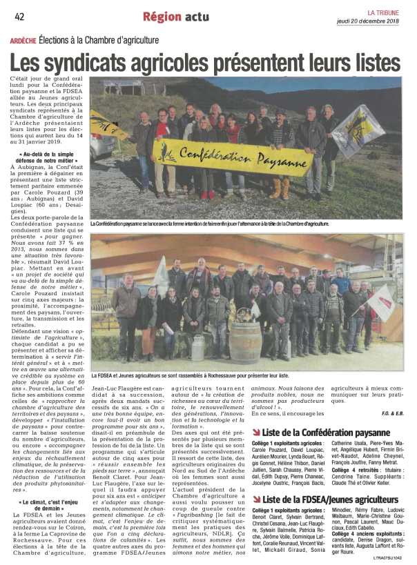 Article Présentation liste ECA - Tribune 20 12 18-1.jpg