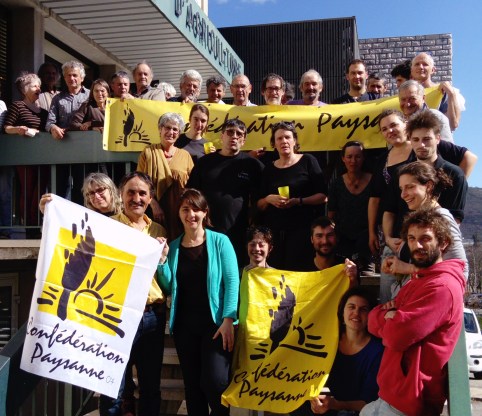 AG 2020 Confédération paysanne Ardèche - 11Mars2020