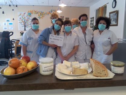 Livraison action solidarité Die - 3 Avril 2020