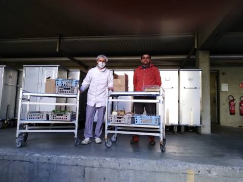 Livraison Valence Action solidarite Conf - 3 Avril 2020