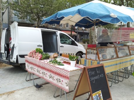 stand marche des Vans2R