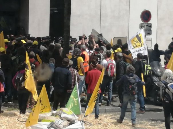 Action PAC violence policieres