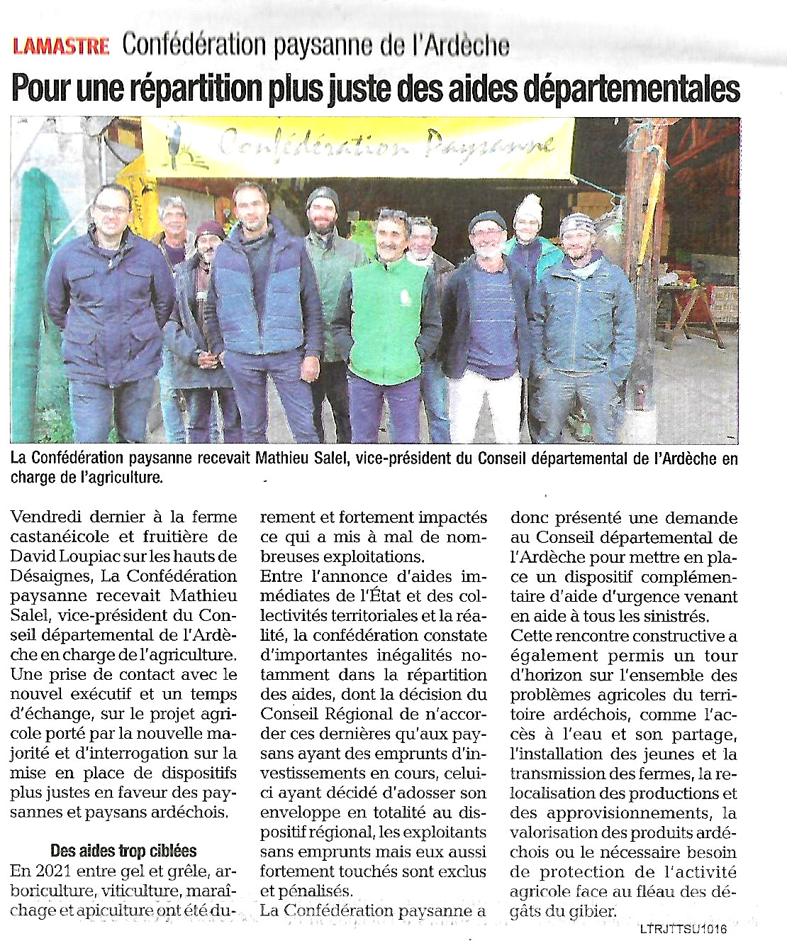 article JTT - rencontre 15Oct2021