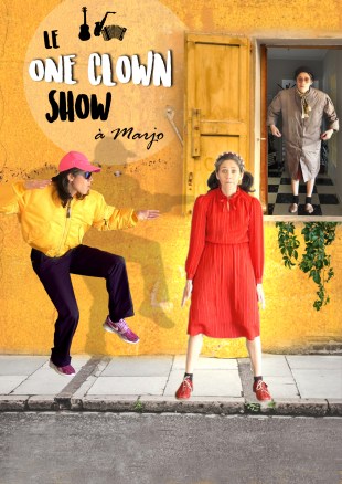 One-clown-show-affiche
