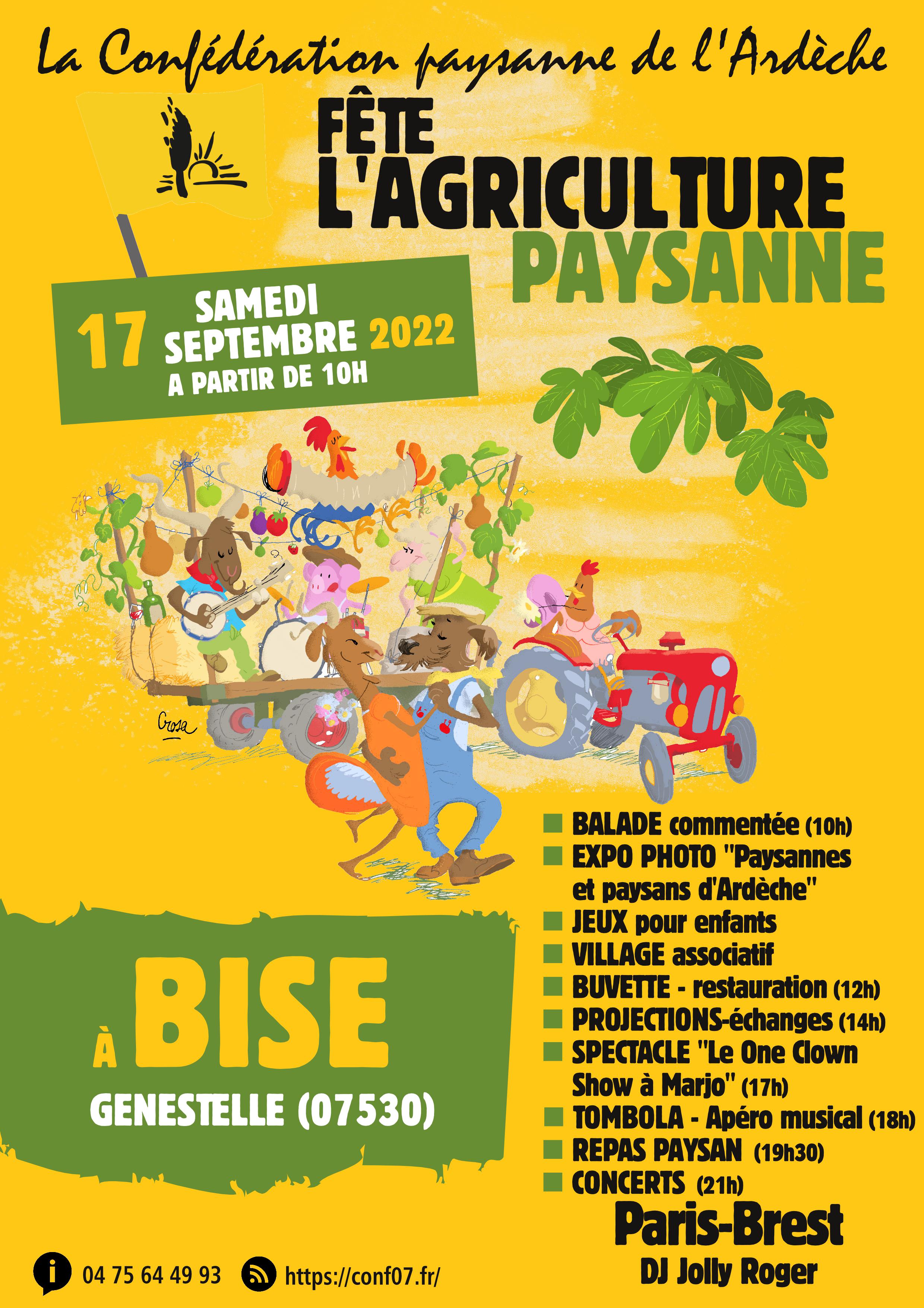 VF affiche fete 2022 Bise