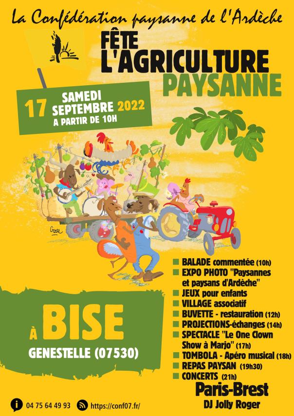VF affiche fete 2022 Bise