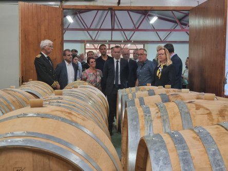 Photo Visite Dussopt