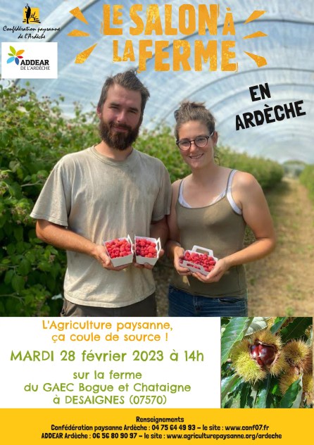 AFFICHE V2 SAF 2023 en Ardeche