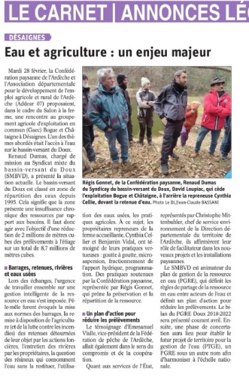 Article DL Eau SAF 2023