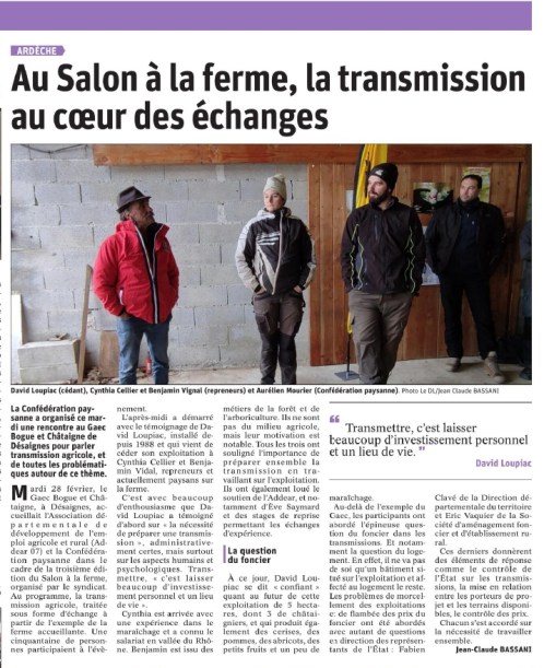 Article DL transmission SAF 2023