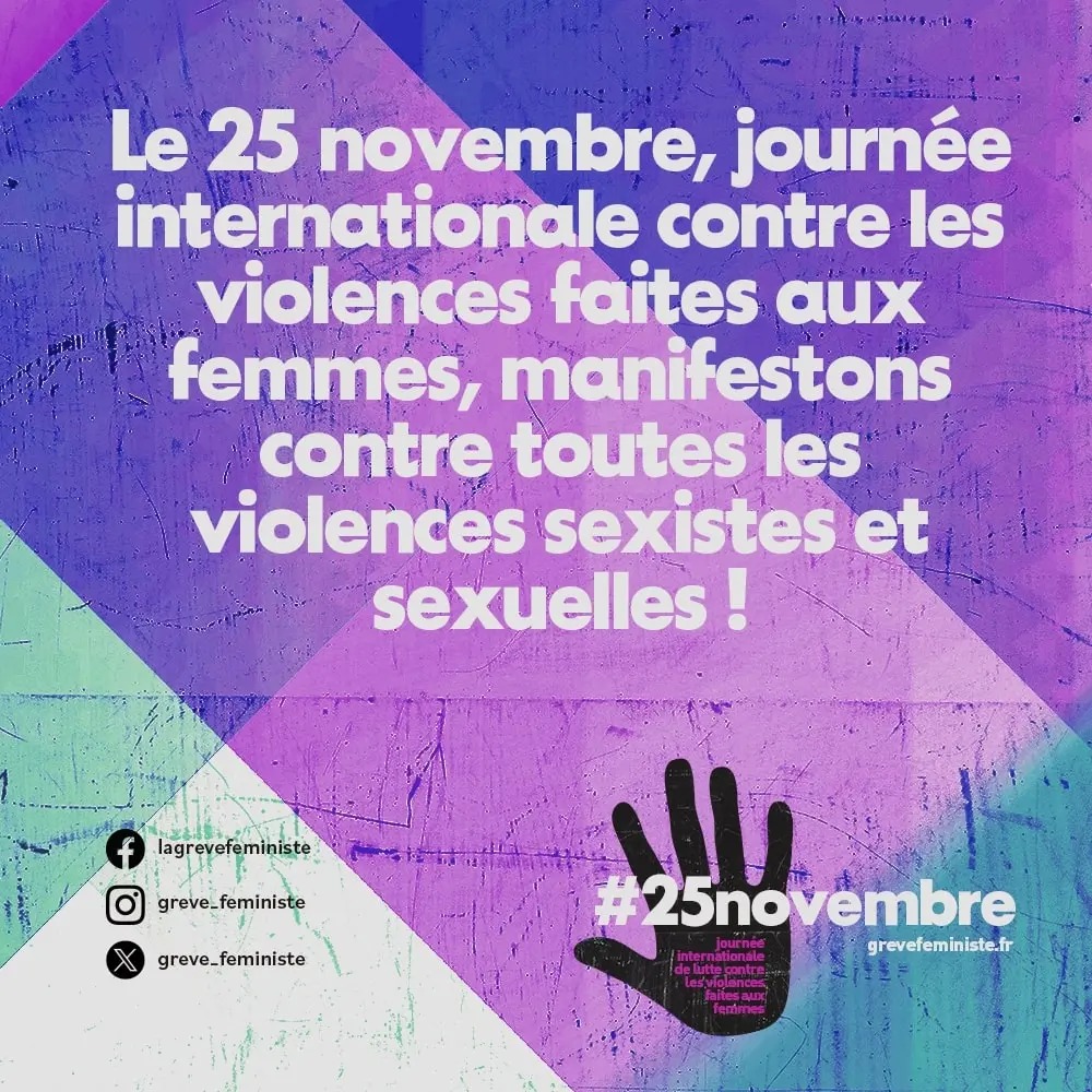 25 Nov violences faites aux femmes 2