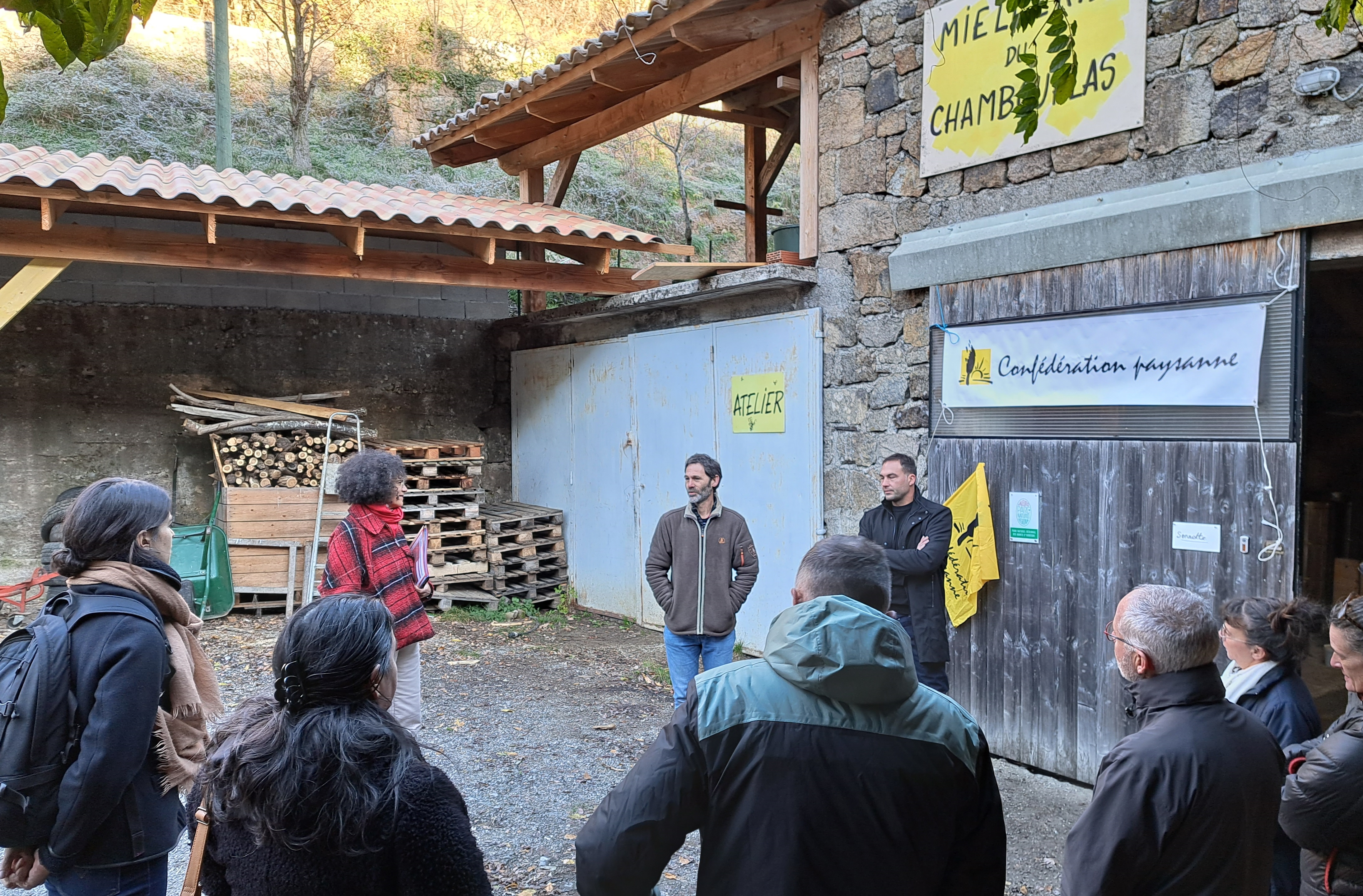 rencontre prefete-Conf Ardeche 2