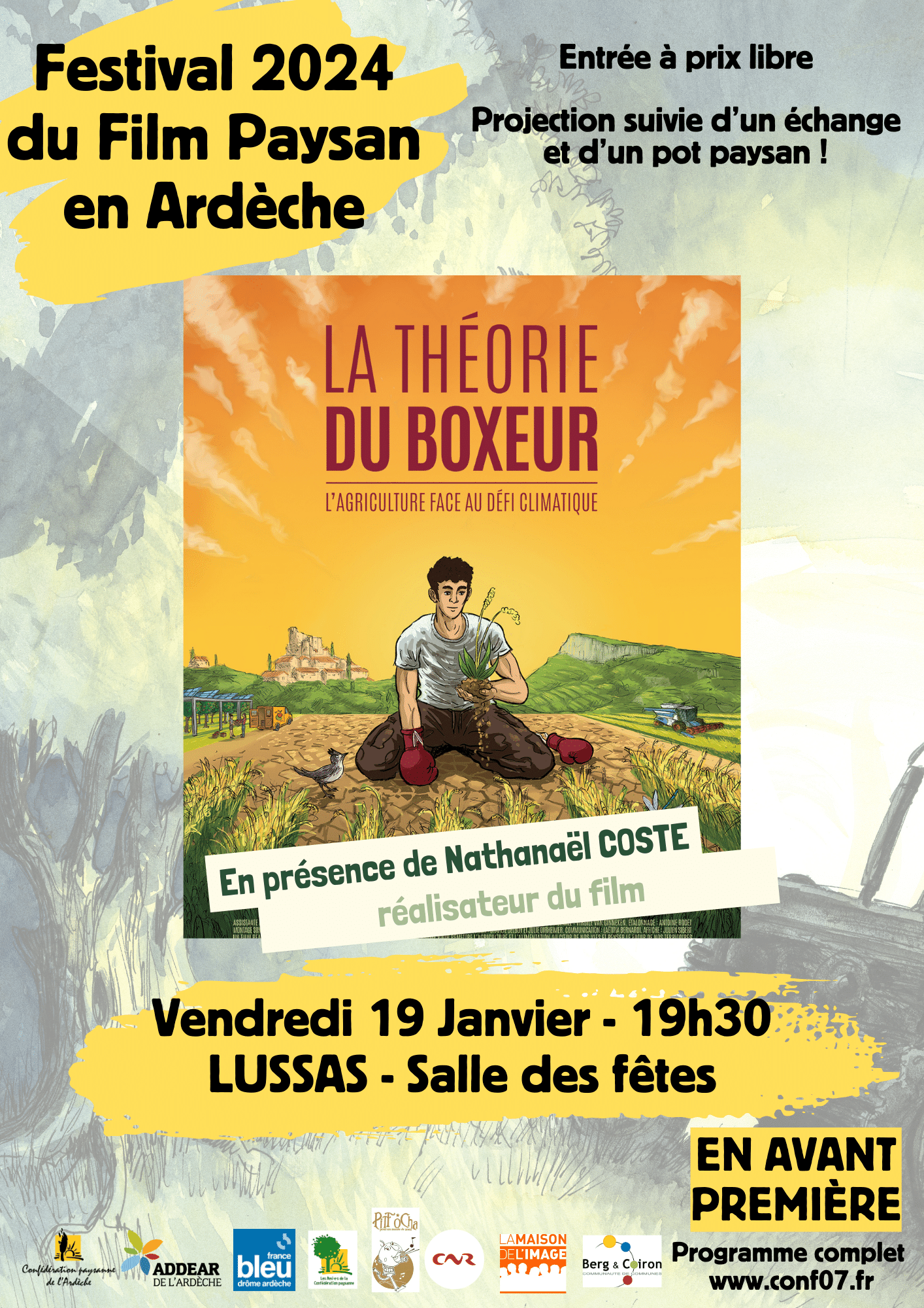 1 - Lussas -La théorie du boxeur