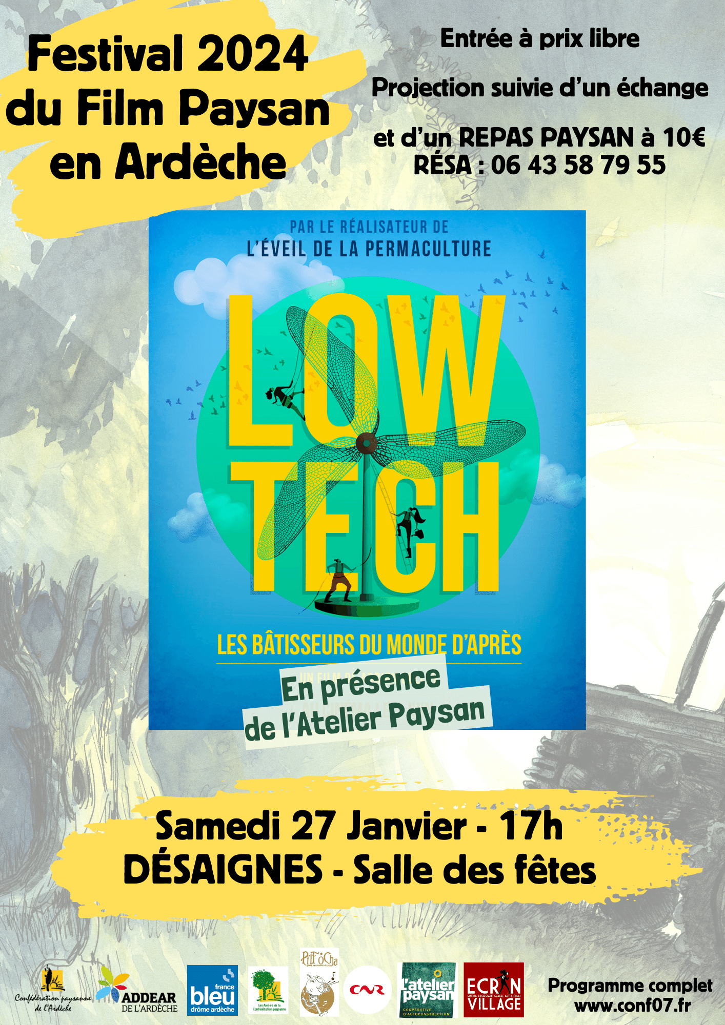 15 - Low Tech - Désaignes