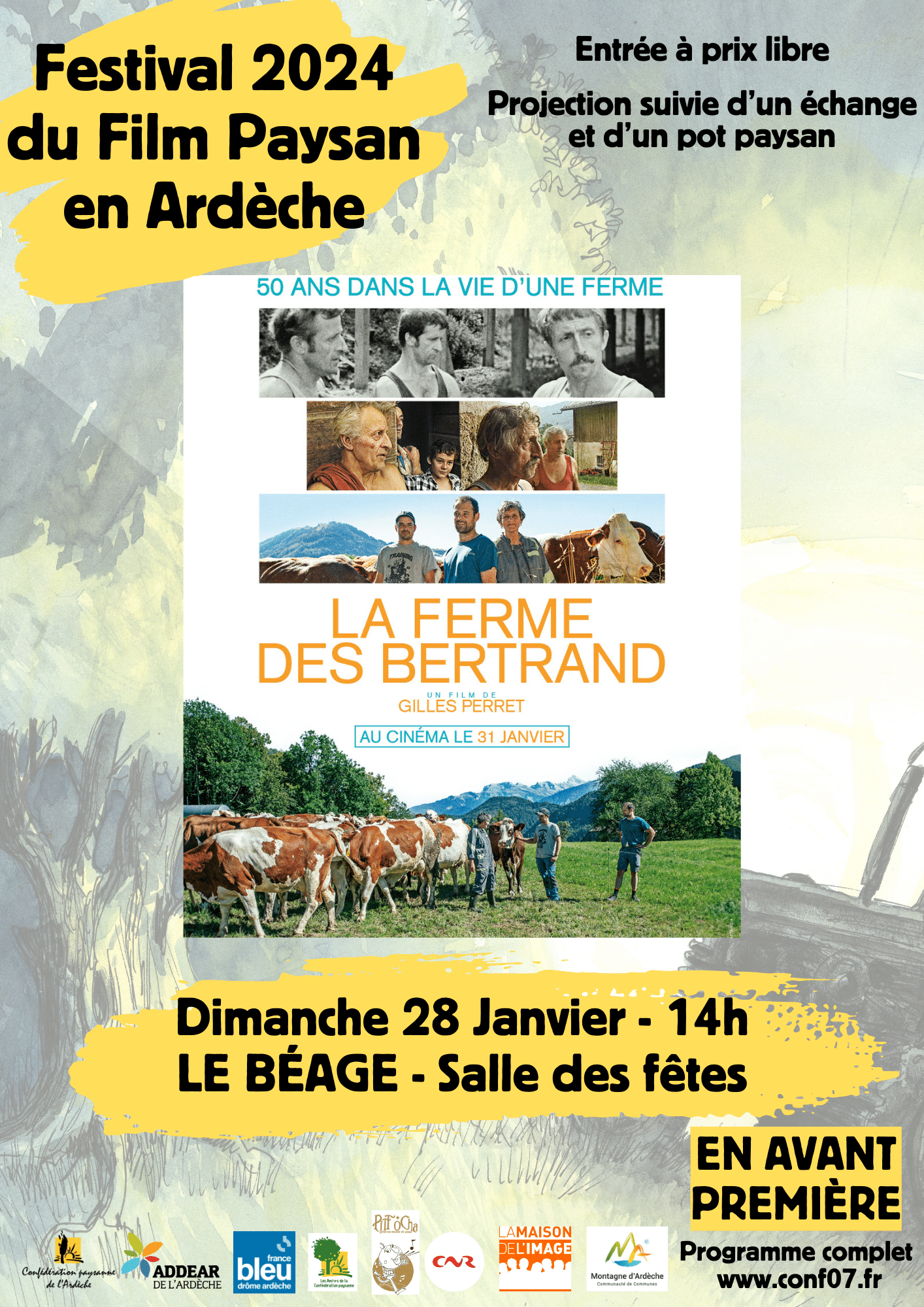 16 - Le Béage - La ferme des Bertrand