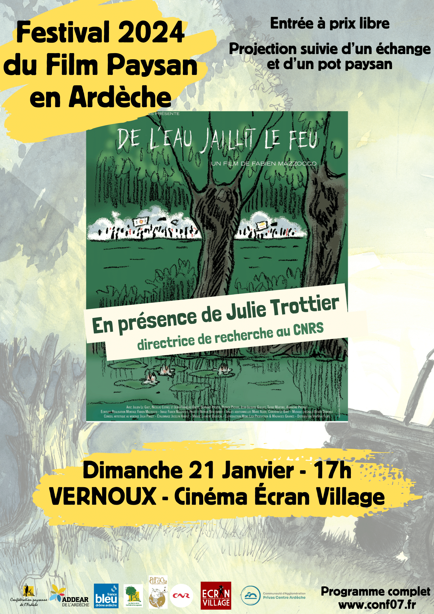 4 - Vernoux - De l'eau jaillit le feu