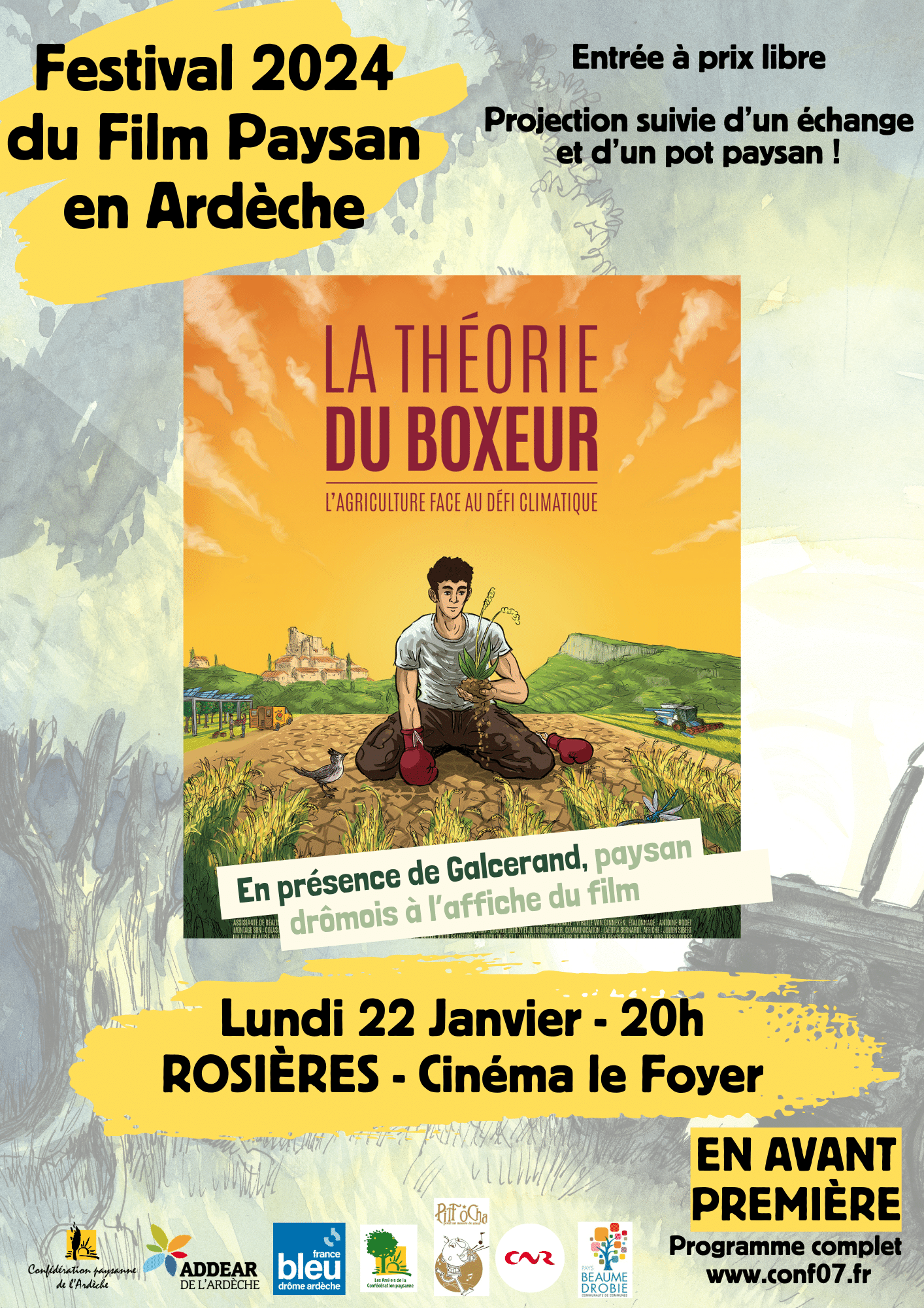 6 - Rosières - La théorie du boxeur
