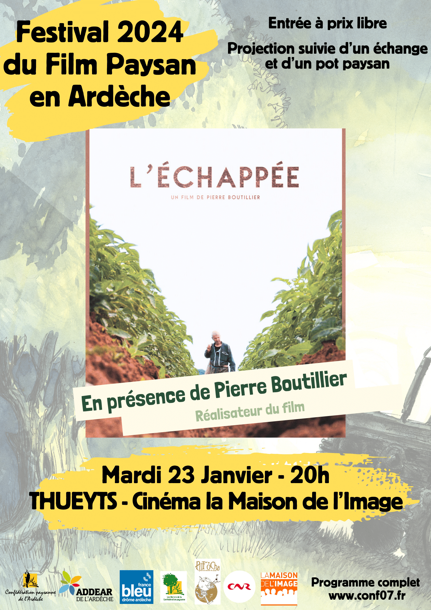7- Thueyts - L'échappée