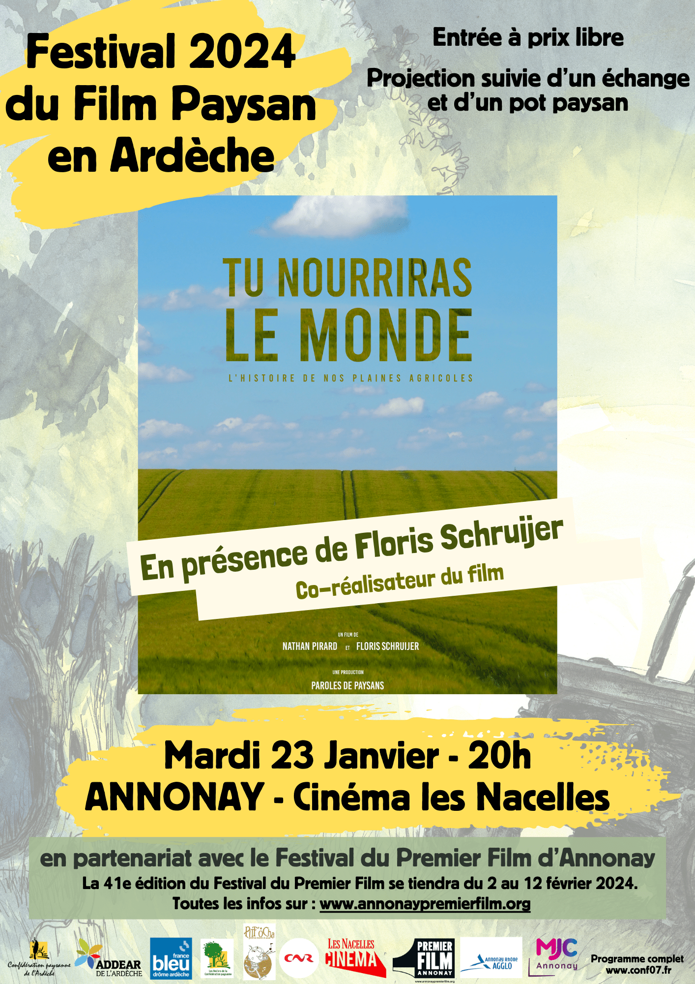 8 - Annonay - Tu nourriras le mondes
