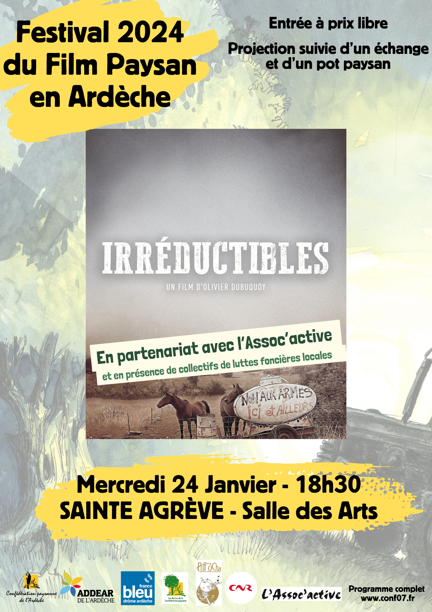 9 - Sainte Agrève - Irréductibles