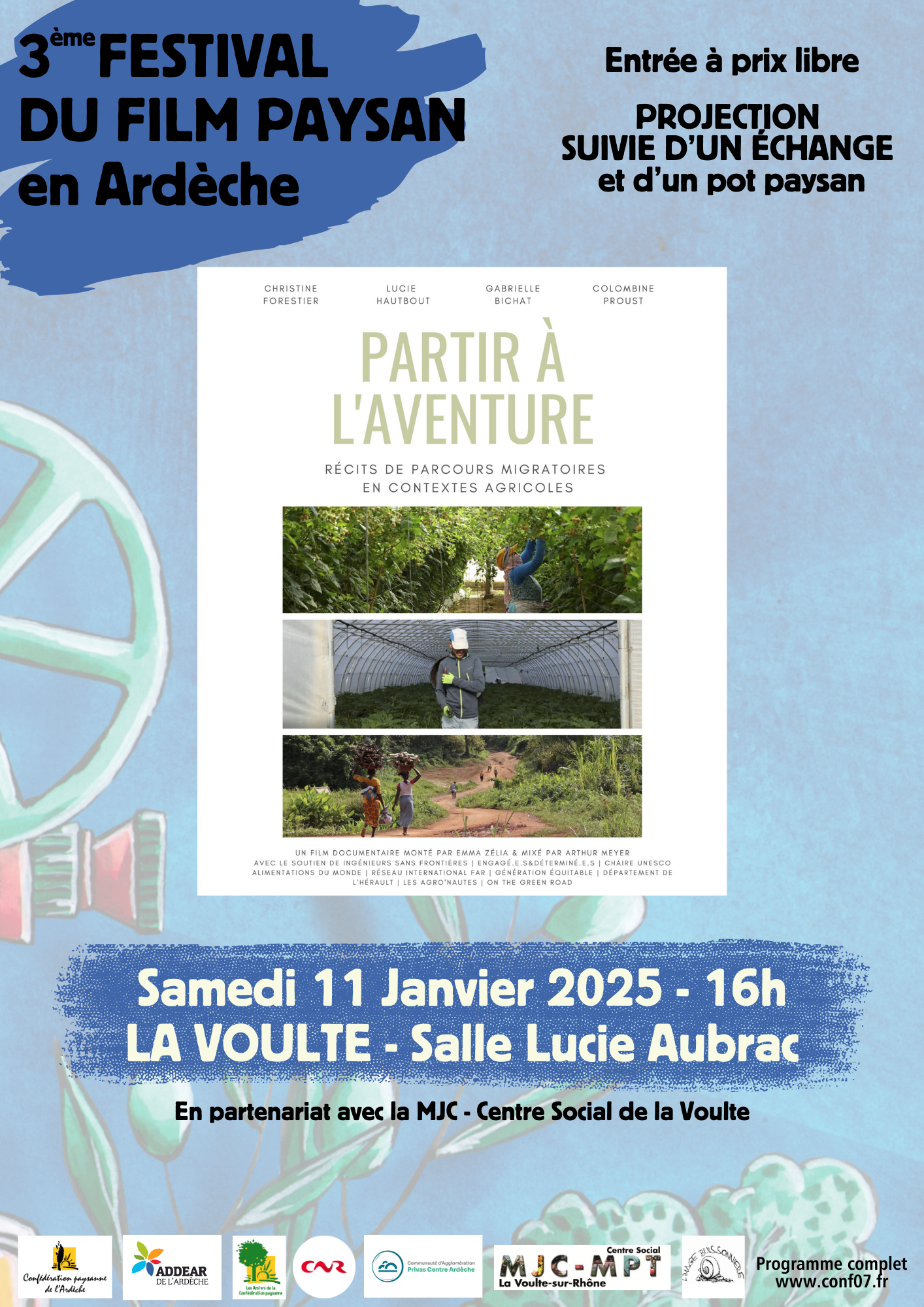 LA VOULTE 11 JANVIER