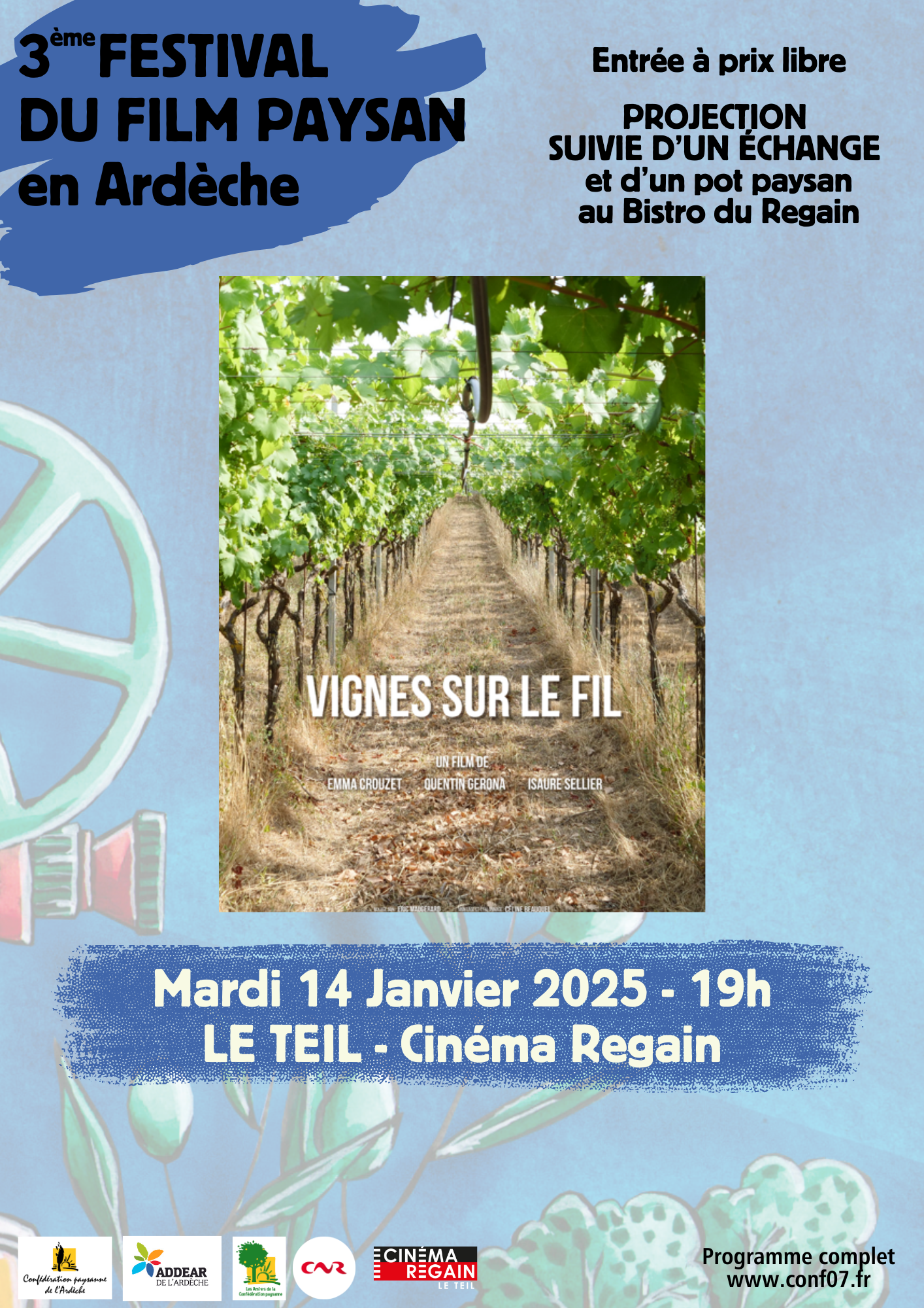 LE TEIL MARDI 14 JANVIER