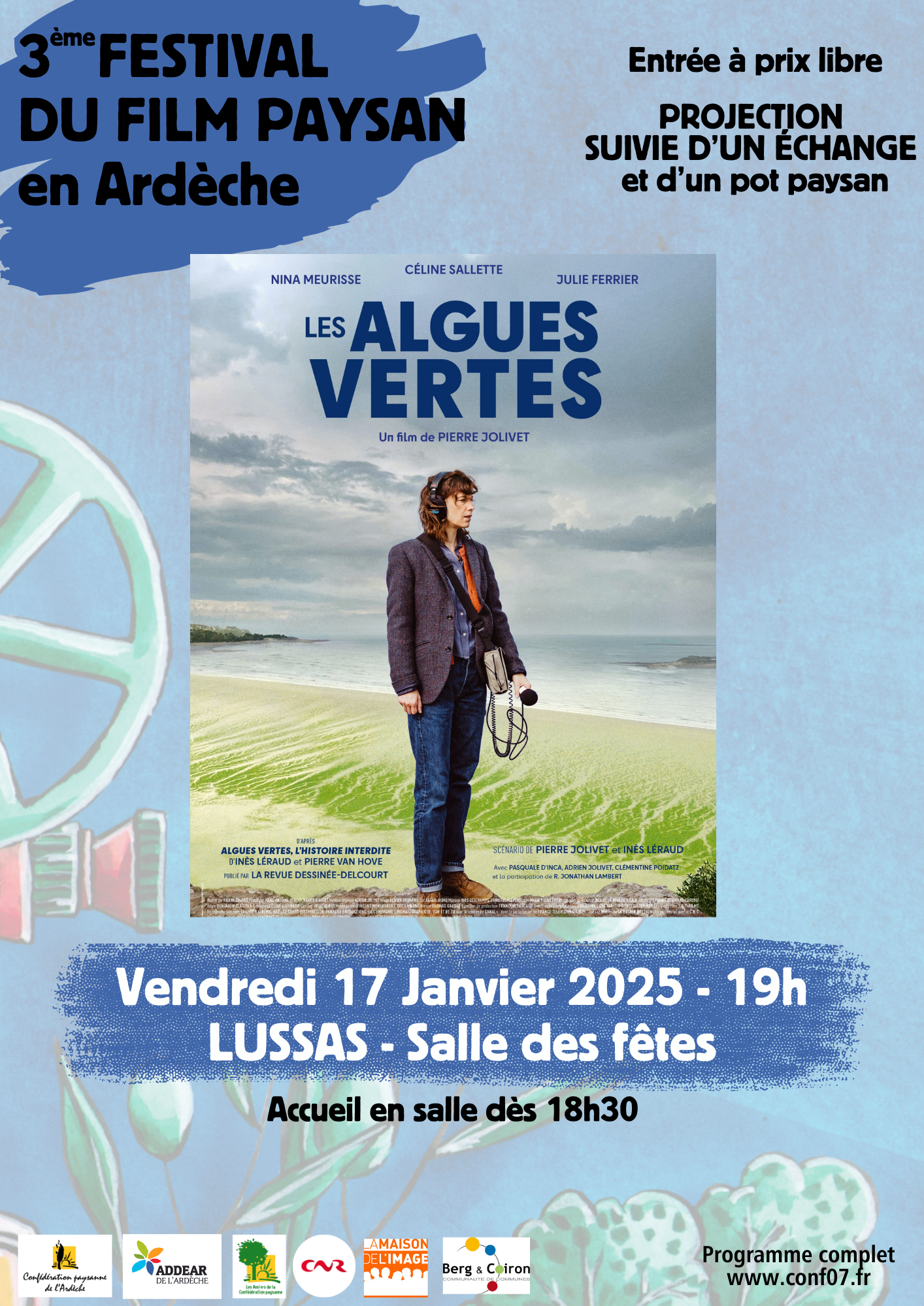 LUSSAS 17 JANVIER 19h