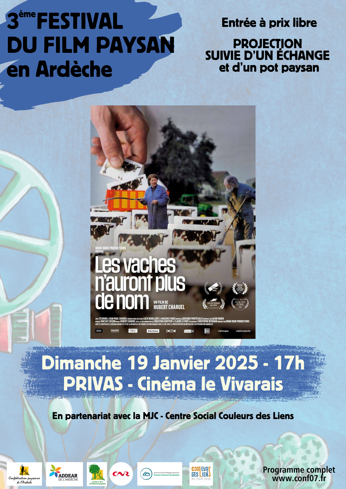 PRIVAS dimanche 19 JANVIER 17H