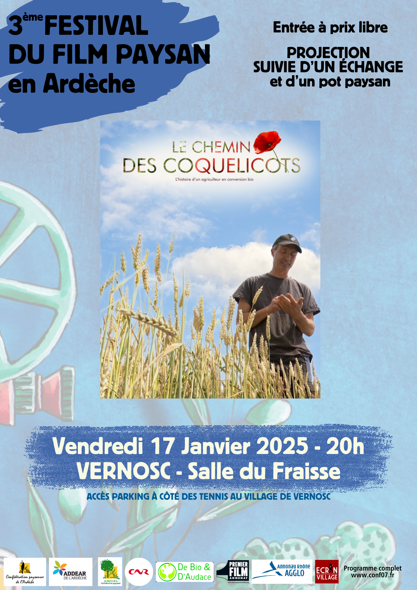 VERNOSC 17 JANVIER 20H
