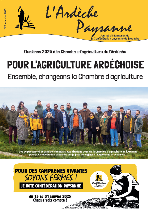 Couverture AP 7 - Special ECA 2025